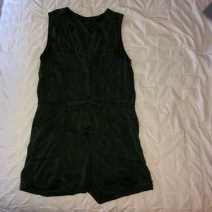 Lucky Brand Military Romper